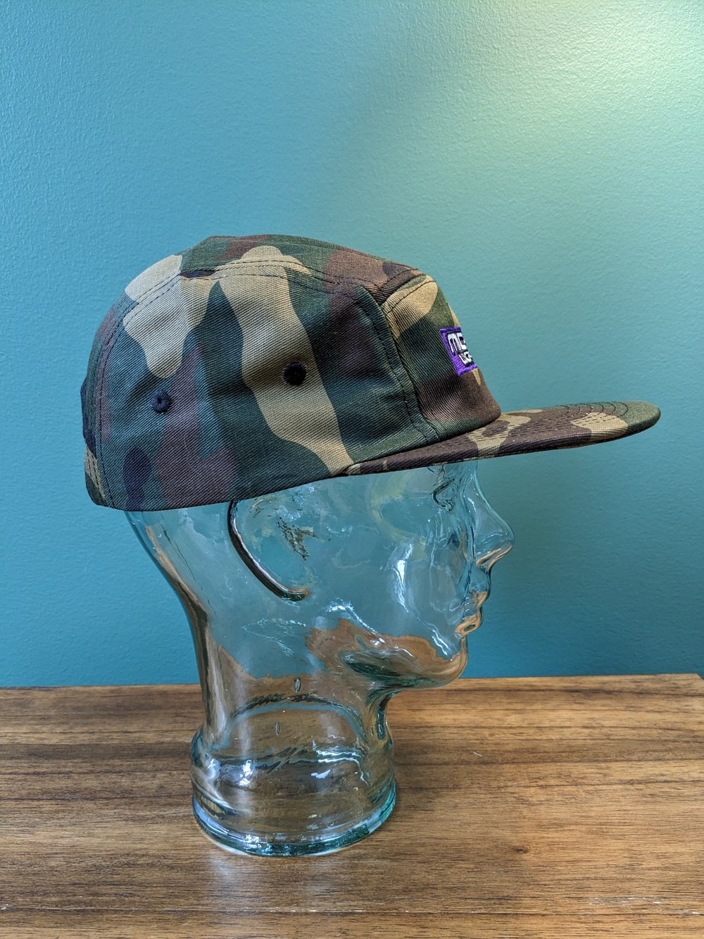 Image of Camo MW Hat - Pronto Purple