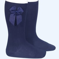 Image 2 of Knee high Bow socks 