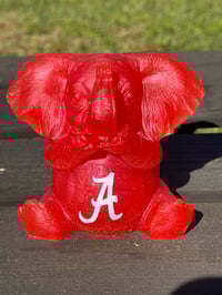 Image 4 of Handcrafted Resin Elephant