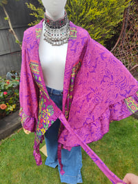 Image 3 of Amara Wrap dress - Pink