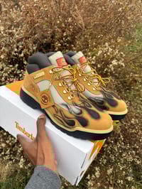 Image 1 of Charcoal Flamed Timberland