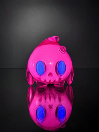 Cute guy pink skull collab lab monkeys 