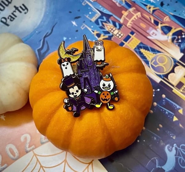 Image of Halloween Party Pin 