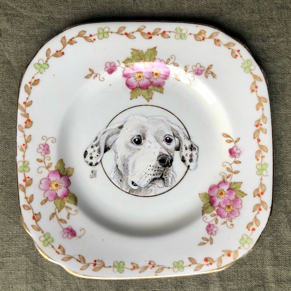 Custom Portrait Plate