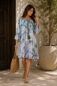 Image 1 of Amalfi Bloom Dress Was $165 now $70