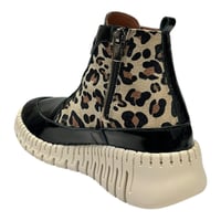 Image 4 of ROAMERS JOSIE BLACK PATENT/CHEETAH