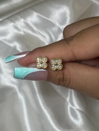 Image 1 of Clover earrings 