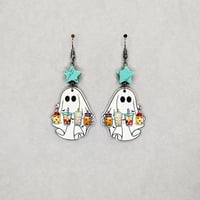 Ghostess with the Mostest Earrings 