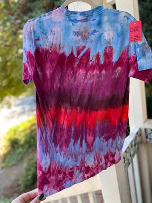 Image of SMALL Mom I'm Scared Come Pick Me Up Tie Dye Shirt 3