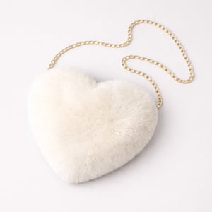 Image of Heart Fur Purses