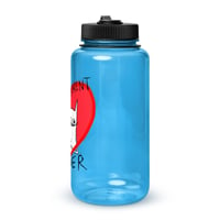 Image 11 of anxious Wide mouth plastic water bottle 