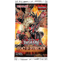 Yugioh - Legacy of Destruction - Booster Pack