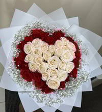 Image 1 of Heart Bouquet 