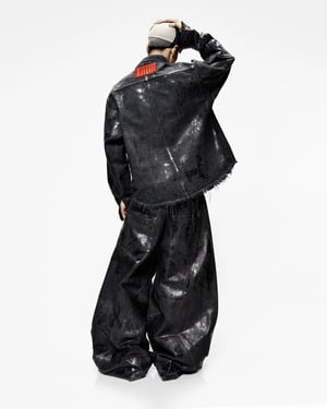 Image of LATUI ATELIER - Quiet Blud Jeans