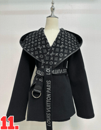 Image 11 of COUTURE WRAP COAT