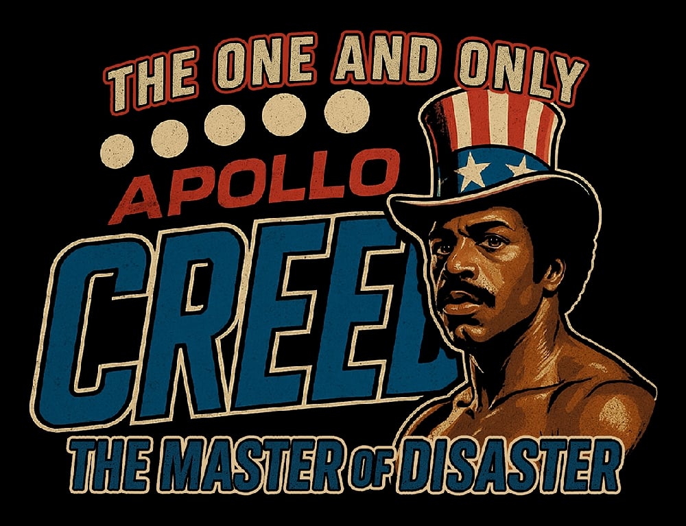 Image of Apollo Creed ROCKY T Shirt