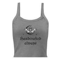 Image 3 of Handcrafted Always Women’s micro-rib tank top