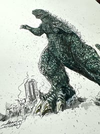 Image 2 of Godzilla Daily Halloween 11x14 - Creepy Cuties And Killer Kaijus