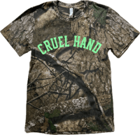 Image 1 of Camo Wolfhead Tee