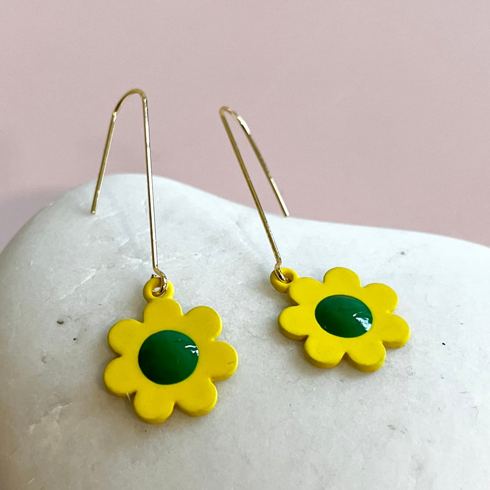 Image of Yellow Daisy Drops