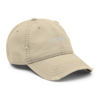 Image 10 of LGTVHD+ Distressed Dad hat