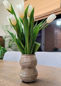 Hourglass Vase