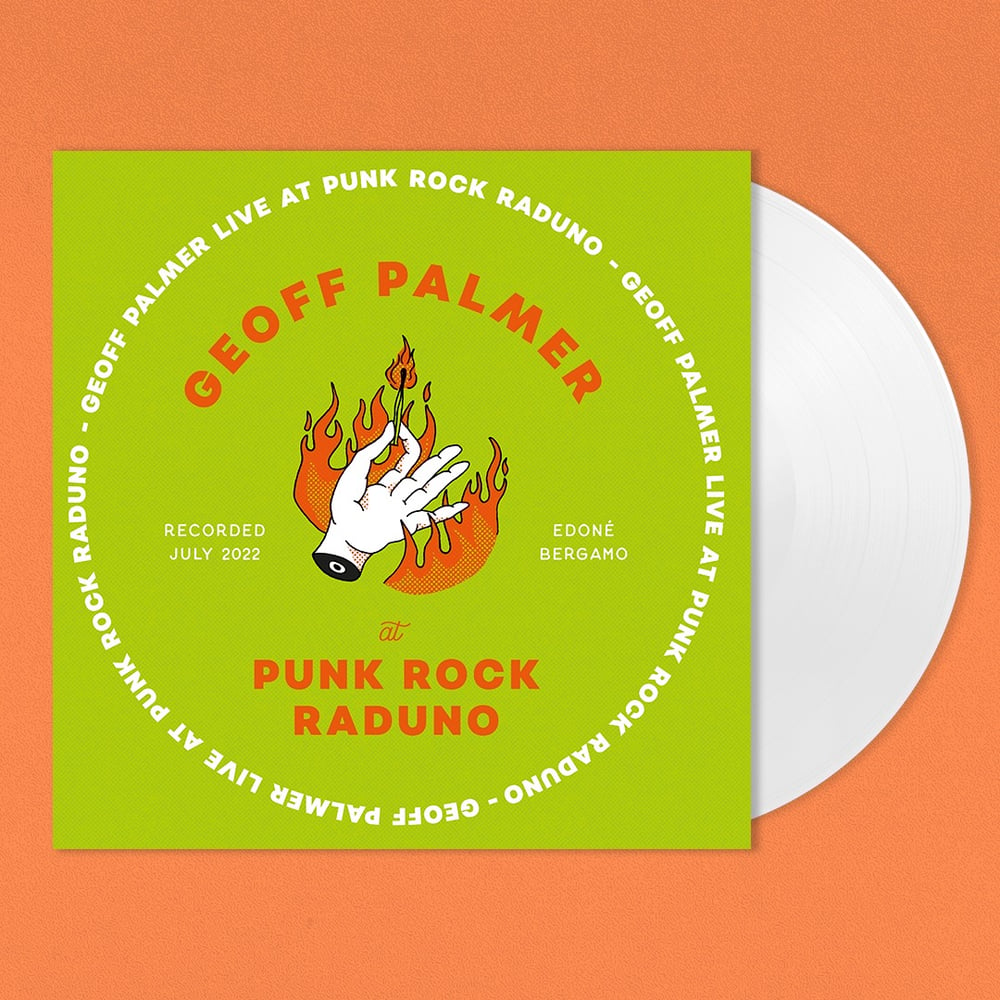 Geoff Palmer - Live At Punk Rock Raduno Lp