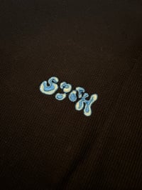 Image 2 of droplet thermal black