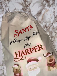 Santa Sack
