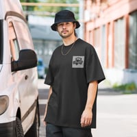 Image 2 of Oversized faded t-shirt