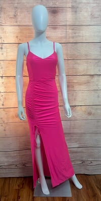 Image 1 of Esmeralda Dress-Pink