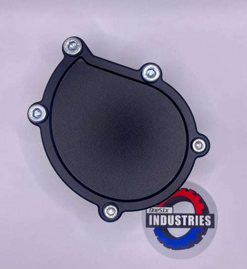 Image of Nissan FJ20 - Water pump blanking plate
