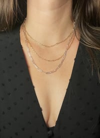 Image 1 of Paper Clip Chains