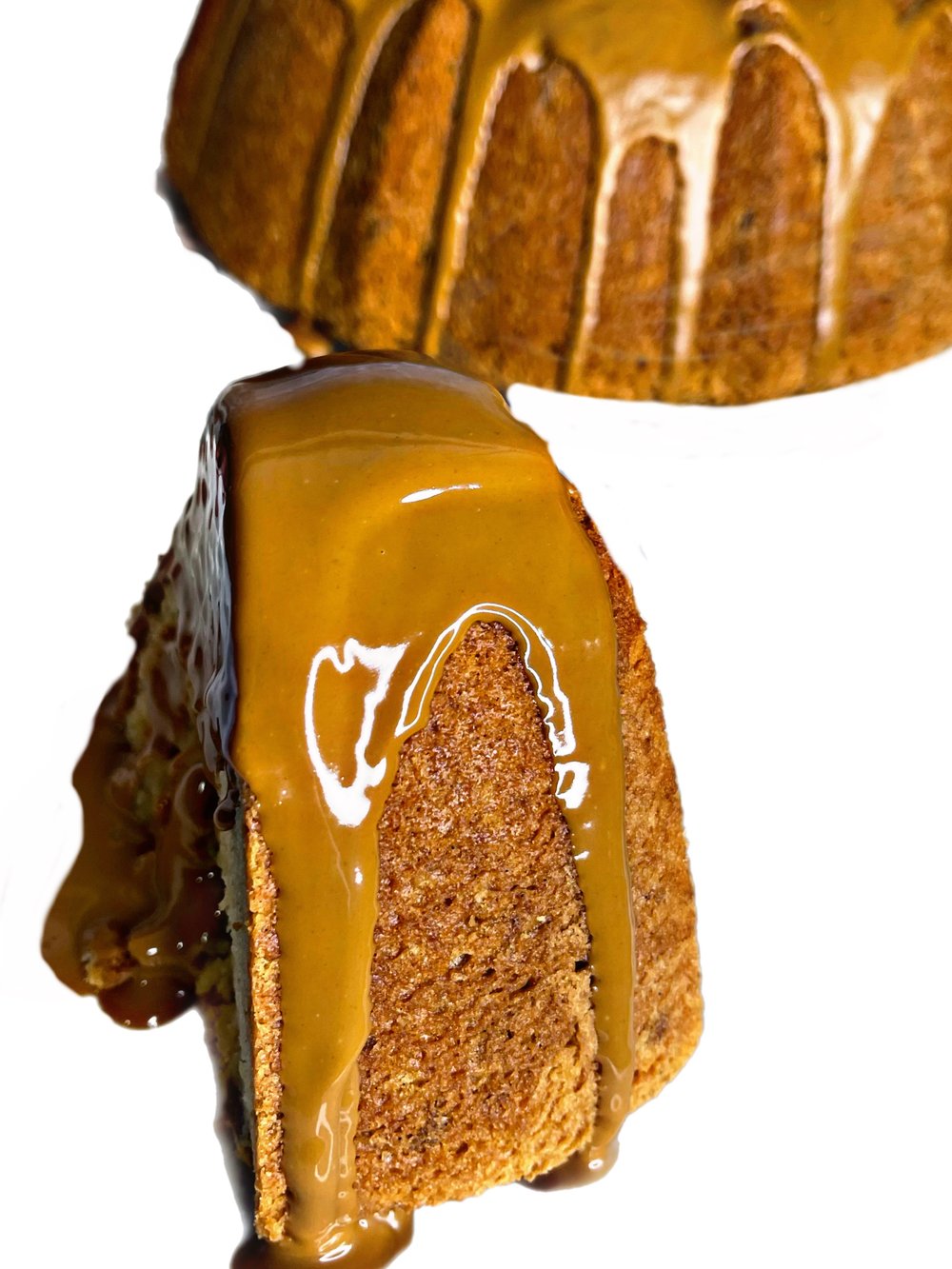 Image of Biscoff Cream Pound Cake