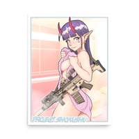 Image 2 of Bath Time Shoko Poster