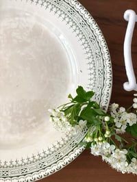 Image 3 of Assiette pied-douche Arles Choisy-le-Roi