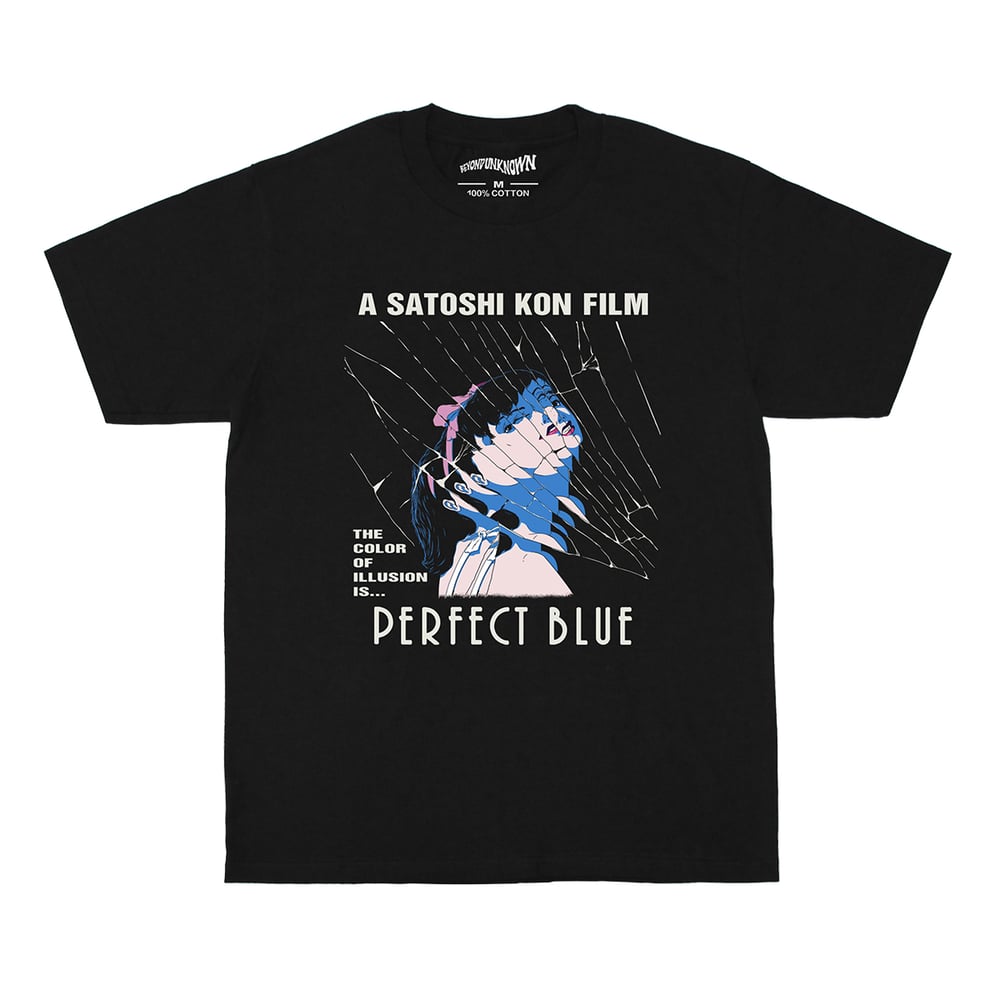 Perfect Blue Unisex Premium T-Shirt – Satoshi Kon Anime Shirts, Washed Cotton Tee