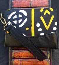 Image 3 of Kimiya Wallet-Bogalan Print