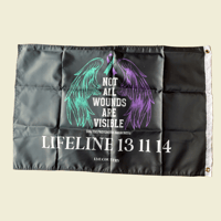 SUICIDE PREVENTION FLAGS