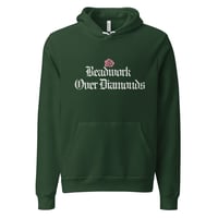 Image 1 of Beadwork Over Diamonds Unisex hoodie