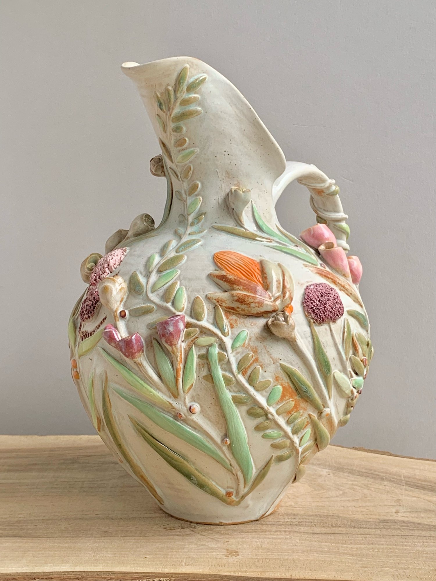 Image of Wildflower Pitcher 