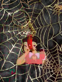 Image 5 of Devil girl keychain