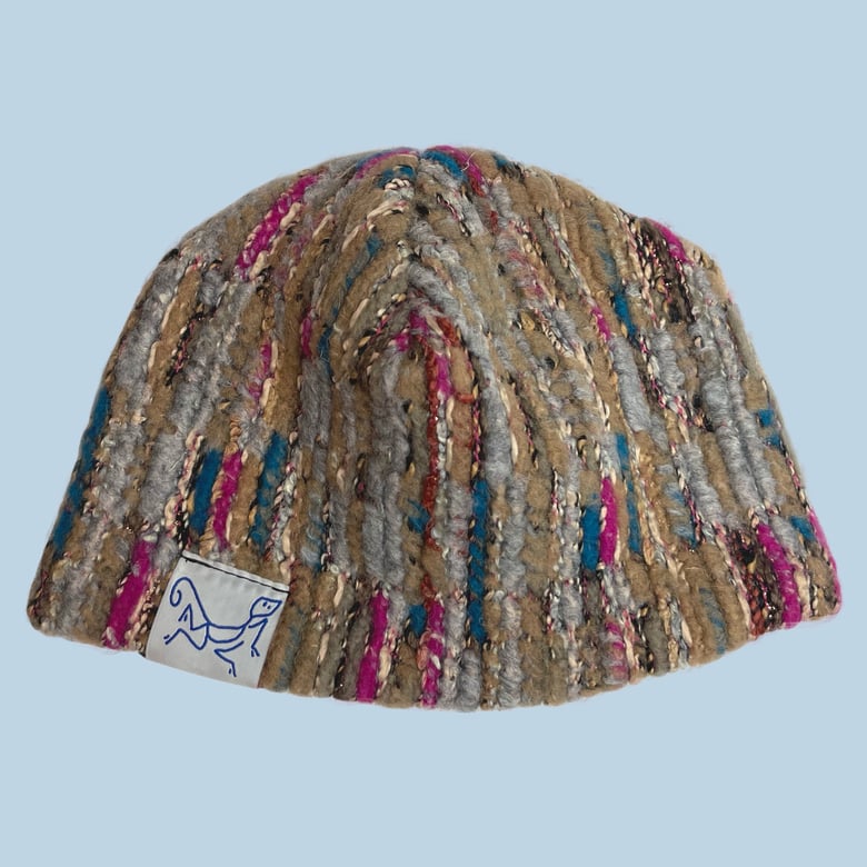 Image of CHUNKY KNIT BEANIE