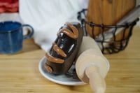 Image 3 of Salted Caramel Chocolate Donut