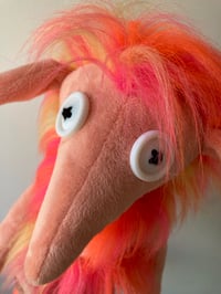 Image 10 of Labyrinth firey goblin art doll - Made To Order