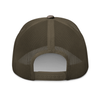 Image 9 of Vril Camo Trucker Cap
