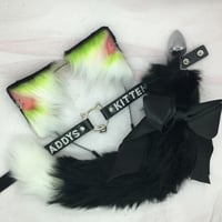 Greenish kitty Kitten Set 🐈 