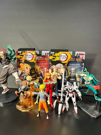 Image 1 of Anime assortment of figures lot