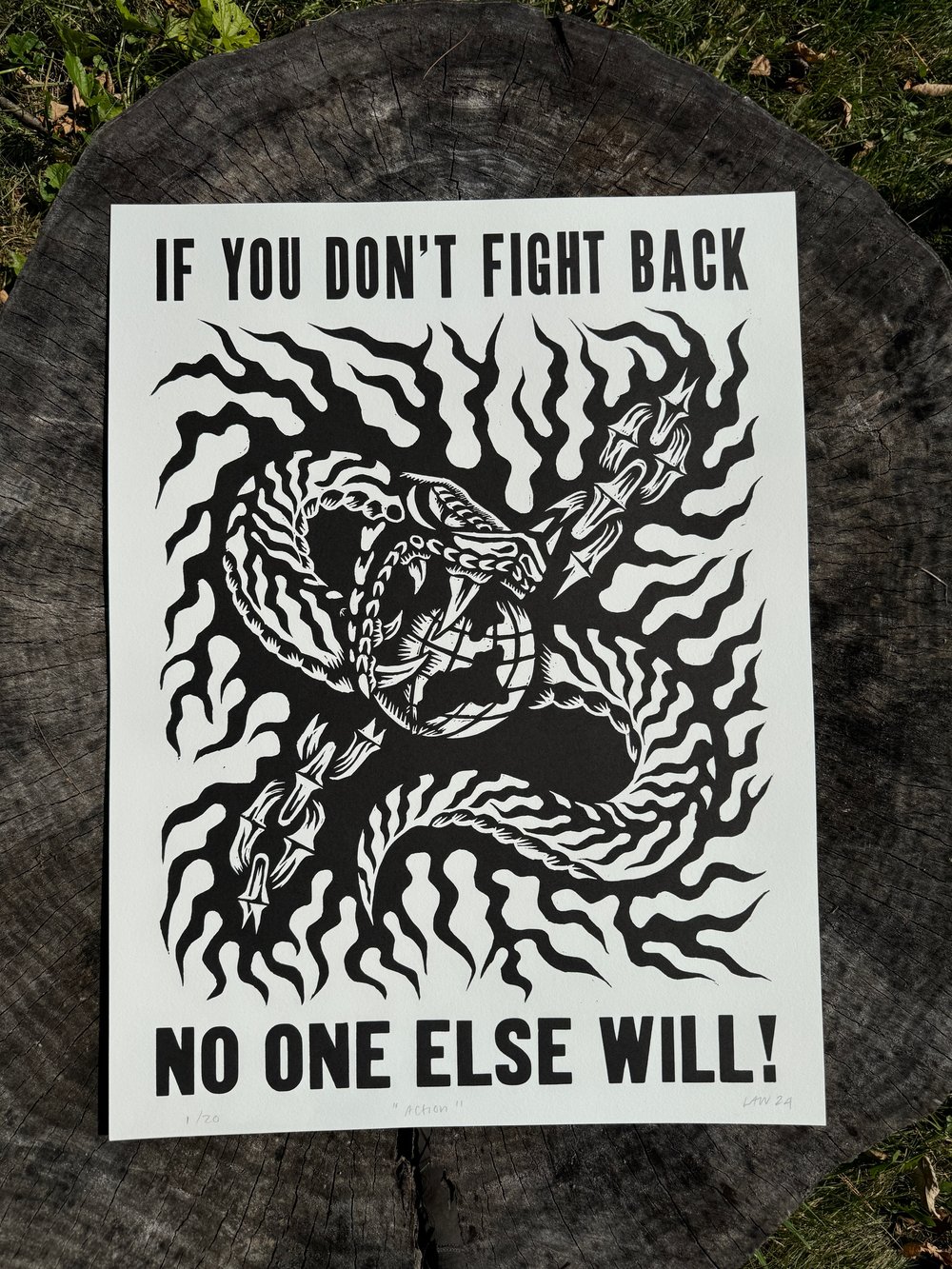 Fight Back Print