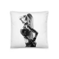 Image 1 of Black & White Pillow